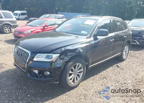 2016 Audi Q5 Premium z USA, uszkodzony, nr VIN WA1C2AFP5GA051381